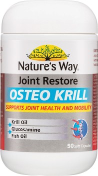 Nature%26rsquo%3Bs+Way+Joint+Restore+Osteo+Krill+50+Capsules%2A