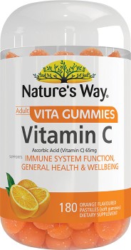 Nature%26rsquo%3Bs+Way+Adult+Vita+Gummies+Vitamin+C+180+Pack%2A