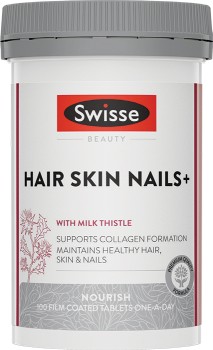 Swisse+Beauty+Hair+Skin+Nails%2B+100+Tablets%2A