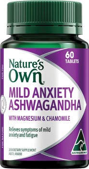 Nature%26rsquo%3Bs+Own+Mild+Anxiety+Ashwagandha+60+Tablets%2A