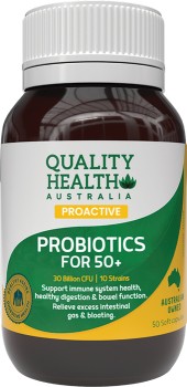 Quality+Health+Proactive+Probiotics+for+50%2B+50+Capsules%2A