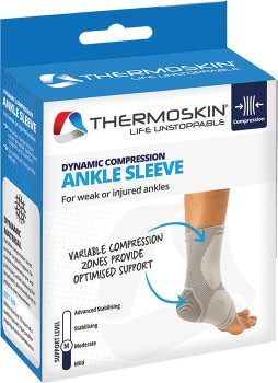 Thermoskin+Dynamic+Compression+Ankle+Sleeve