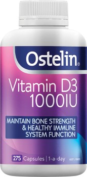 Ostelin+Vitamin+D3+1000IU+275+Capsules%2A