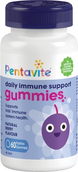 Pentavite+Daily+Immune+Support+Kids+Gummies+60+Pack%2A