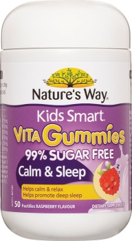 Nature%26rsquo%3Bs+Way+Kids+Smart+Vita+Gummies+Sugar+Free+Calm+%26amp%3B+Sleep+50+Pack%2A