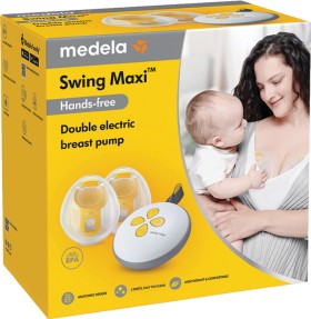 Medela+Swing+Maxi+Hands-Free+Double+Electric+Breast+Pump%2A