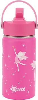 Cheeki-Insulated-Little-Adventure-Pink-Bottle-400mL on sale