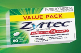 Zyrtec+10mg+80+Tablets%2A