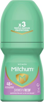 Mitchum+Antiperspirant+Roll-On+Shower+Fresh+50mL
