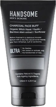 Handsome+Charcoal+Face+Buff+125mL