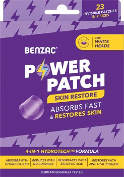 Benzac+Power+Patch+Skin+Restore+23+Pack