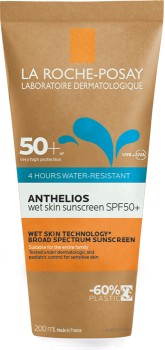La+Roche+Posay+Anthelios+Wet+Skin+Sunscreen+SPF+50%2B+Sustainable+Tube+200mL%26Omega%3B