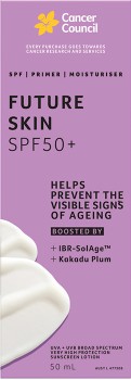 Cancer-Council-Future-Skin-SPF50-50mL on sale