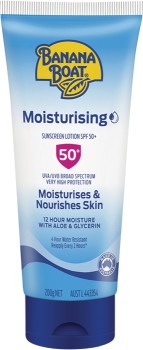 Banana+Boat+Moisturising+Sunscreen+Lotion+SPF50%2B+200g%26Omega%3B