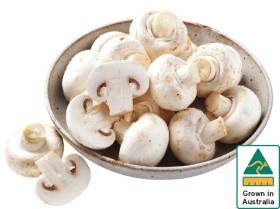 Australian-Mushroom-Cups-500g-Punnet on sale