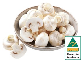 Australian-Mushroom-Cups-500g-Punnet on sale