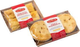 Baked-Provisions-Pies-Rolls-Pasties-or-Quiches-2-Pack-Selected-Varieties on sale