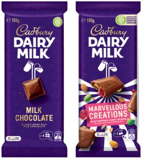 Cadbury-Chocolate-Block-150190g-Selected-Varieties on sale
