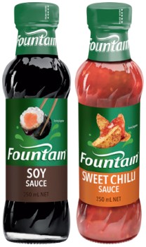 Fountain-Sauce-250mL-Selected-Varieties on sale