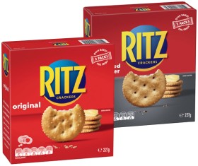 Ritz-Crackers-155250g-Selected-Varieties on sale