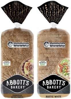 Abbott%26rsquo%3Bs+Bakery+Bread+680-800g+Selected+Varieties
