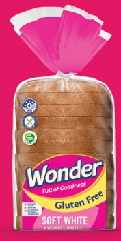 Wonder+Gluten+Free+Bread+470%E2%80%91500g+Selected+Varieties
