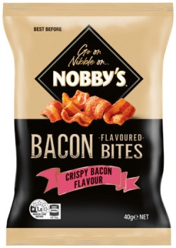 Nobby%26rsquo%3Bs+Bacon+Flavoured+Bites+40g