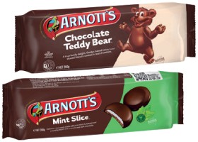 Arnott%26rsquo%3Bs+Chocolate+Biscuits+160%E2%80%91200g+Selected+Varieties