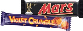 Mars+Medium+Bars+44%E2%80%9156g%2C+M%26amp%3BM%26rsquo%3Bs+35%E2%80%9149g+or+Violet+Crumble+50g+Selected+Varieties