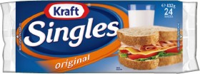 Kraft+Singles+Cheese+Slices+24+Pack+Selected+Varieties