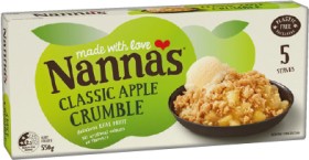 Nanna%26rsquo%3Bs+Fruit+Crumble+550g+Selected+Varieties