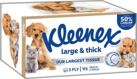 Kleenex+Large+%26amp%3B+Thick+Facial+Tissues+95+Pack