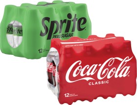 Coca-Cola-Fanta-or-Sprite-Soft-Drink-12x300mL on sale
