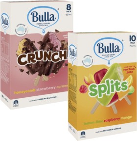 Bulla-Frozen-Dessert-Sticks-8-Pack-14-Pack-472mL-750mL on sale