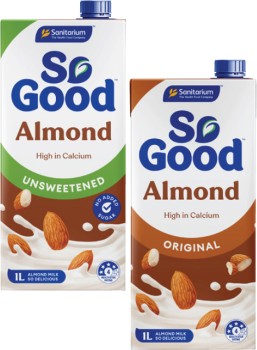 Sanitarium+So+Good+Almond+Milk+1+Litre