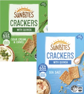 Sunbites+Snack+Crackers+105g-110g