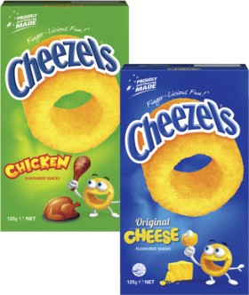 Cheezels+125g