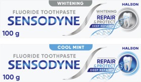 Sensodyne+Repair+%26amp%3B+Protect+Whitening+or+Cool+Mint+Toothpaste+100g%5E