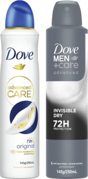 Dove+72hr+Aerosol+Deodorant+250mL