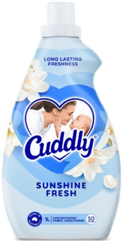 Cuddly+Concentrate+Fabric+Conditioner+1+Litre