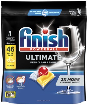 Finish+Ultimate+Dishwashing+Tablets+46+Pack