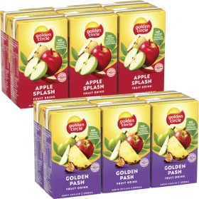Golden+Circle+Tetra+Fruit+Drink+6x250mL
