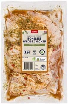 Coles+RSPCA+Approved+Chicken+Boneless+Herb+%26amp%3B+Garlic+1kg