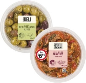 Coles+Pre-Packed+Antipasto+110g-135g