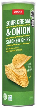 Coles+Stacked+Chips+160g