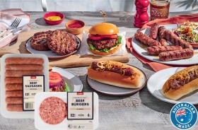 Coles+Classic+Burgers+or+Sausages+400g-550g