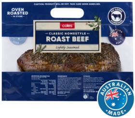 Coles+Classic+Homestyle+No+Added+Hormones+Hot+Roast+Beef