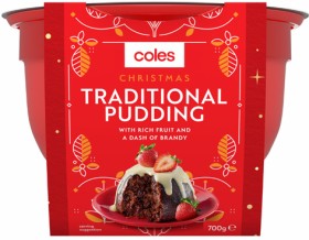 Coles+Christmas+Traditional+Pudding+700g