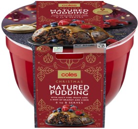 Coles+Christmas+Matured+Pudding+700g