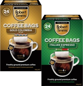 Robert+Timms+Coffee+Bags+24+Pack